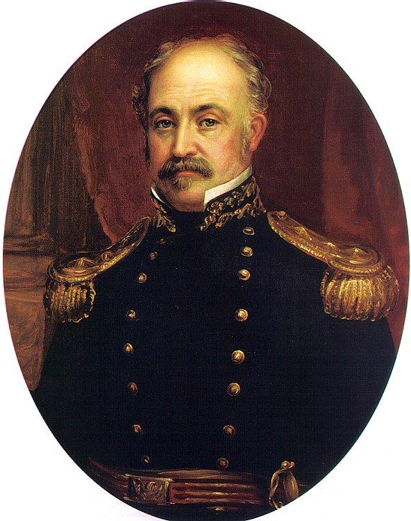 Jewett, William Smith Portrait of General John A. Sutter oil painting image